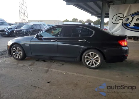 2015 BMW 528 I z USA, uszkodzony, nr VIN WBA5A5C54FD517310